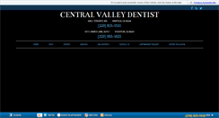 Desktop Screenshot of centralvalleydentist.com